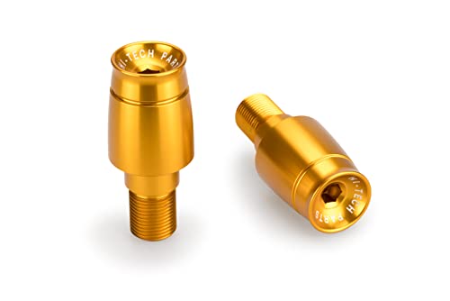 Puig 21291O Przeciwwaga Kierownica Model Sport Złoto