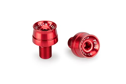 Puig 20858R Przeciwwaga Kierownica Model Speed Czerwony