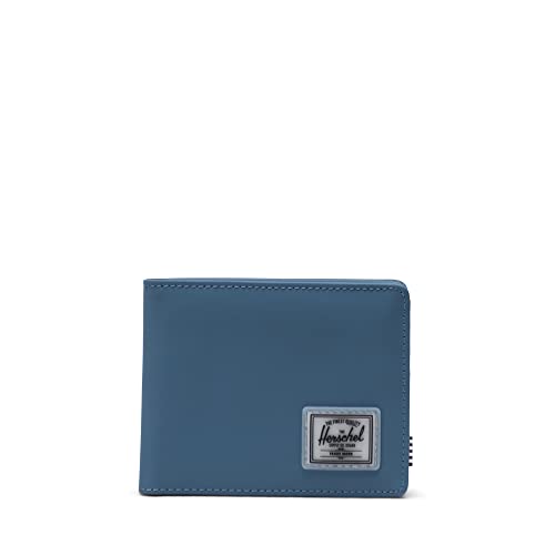 HERSCHEL 11162-05726 ROY RFID COPEN BLUE Unisex - Dorosły Portfel Jeden rozmiar, Copen Blue, Taglia Unica, Portfel