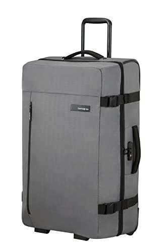 Samsonite Roader - torba podróżna L z kółkami, 79 cm, 112 l, szara (Drifter Grey), szary (Drifter Grey), torby podróżne