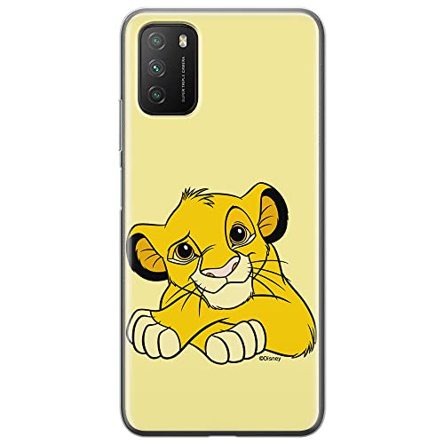 ERT GROUP etui na telefon Xiaomi REDMI 9T/ POCO M3, case oryginalny i oficjalnie licencjonowany przez Disney, wzór Simba & Friends 009, optymalnie dopasowane, plecki z TPU