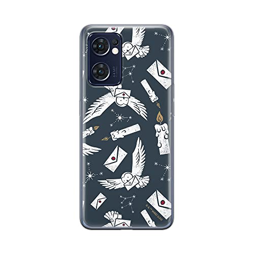 ERT GROUP etui na telefon Oppo RENO 7 5G, case oryginalny i oficjalnie licencjonowany przez Harry Potter, wzór 034, optymalnie dopasowane, plecki z TPU