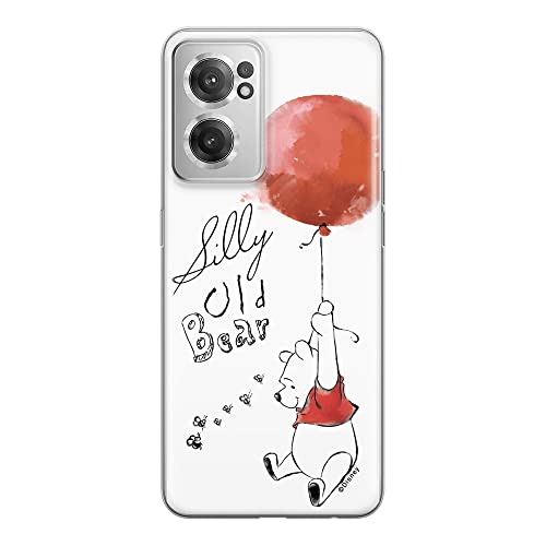 ERT GROUP etui na telefon Oneplus NORD CE 2, case oryginalny i oficjalnie licencjonowany przez Disney, wzór Winnie the Pooh and Friends 002, optymalnie dopasowane, plecki z TPU