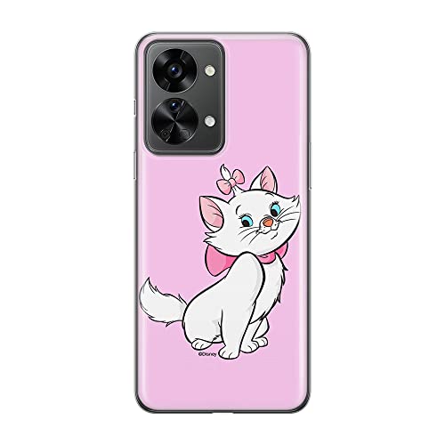 ERT GROUP etui na telefon Oneplus NORD 2T 5G, case oryginalny i oficjalnie licencjonowany przez Disney, wzór Marie 007, optymalnie dopasowane, plecki z TPU
