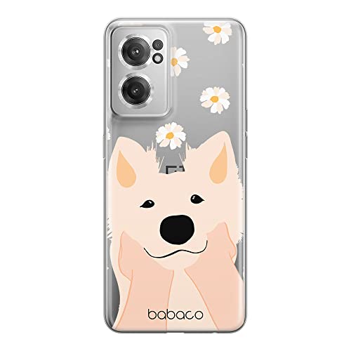 ERT GROUP etui na telefon Oneplus NORD CE 2, case oryginalny i oficjalnie licencjonowany przez Babaco, wzór Dogs 010, optymalnie dopasowane, plecki z TPU częściowo przeźroczyste