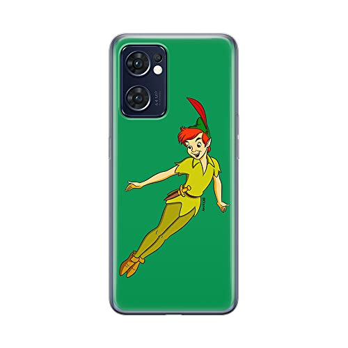ERT GROUP etui na telefon Oppo RENO 7 5G, case oryginalny i oficjalnie licencjonowany przez Disney, wzór Peter Pan 001, optymalnie dopasowane, plecki z TPU