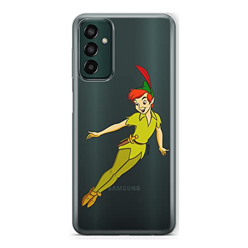 ERT GROUP etui na telefon Samsung M13 4G, case oryginalny i oficjalnie licencjonowany przez Disney, wzór Peter Pan 001, optymalnie dopasowane, plecki z TPU częściowo przeźroczyste
