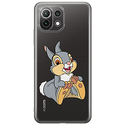 ERT GROUP etui na telefon Xiaomi 11 LITE 4G/5G, case oryginalny i oficjalnie licencjonowany przez Disney, wzór Thumper 002, plecki z TPU częściowo przeźroczyste