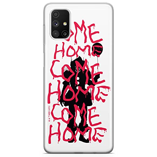 ERT GROUP etui na telefon Samsung M51, case oryginalny i oficjalnie licencjonowany przez Horror, wzór It 014, optymalnie dopasowane, plecki z TPU