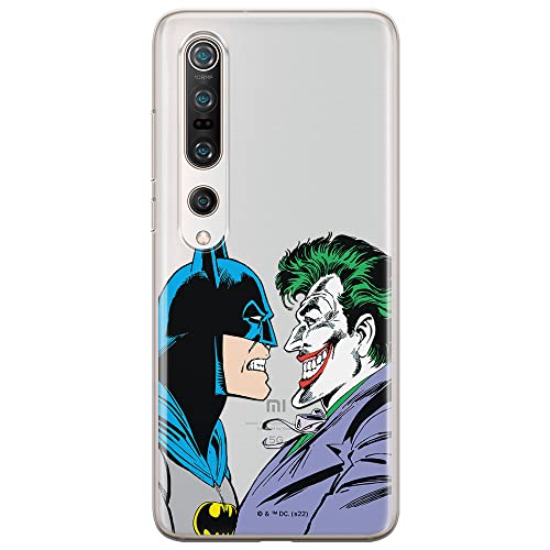 Etui dedykowane do XIAOMI MI 10 / MI 10 PRO wzór:  Batman i Joker 005 oryginalne i oficjalnie licencjonowane