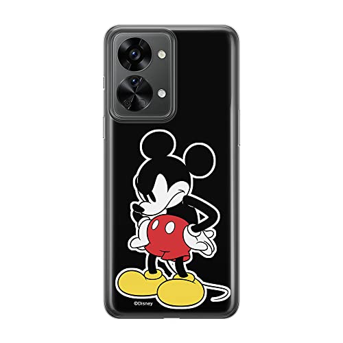 Etui dedykowane do OnePlus NORD 2T 5G wzór:  Mickey 011 oryginalne i oficjalnie licencjonowane