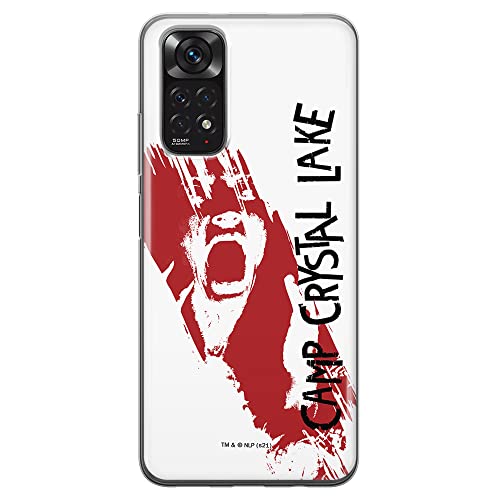 ERT GROUP etui na telefon Xiaomi REDMI 10, case oryginalny i oficjalnie licencjonowany przez Horror, wzór Friday the 13th 010, plecki z TPU