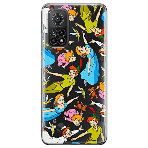 ERT GROUP etui na telefon Xiaomi Redmi Note 11 Pro 5G/11 Pro 4G, case oryginalny i oficjalnie licencjonowany przez Disney, wzór Peter Pan 002, plecki z TPU częściowo przeźroczyste