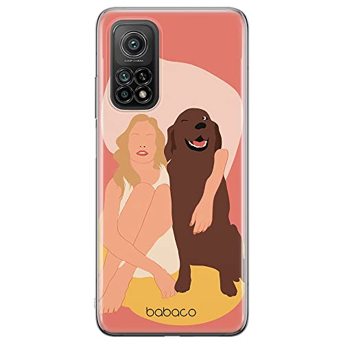 ERT GROUP etui na telefon Huawei P20 LITE, case oryginalny i oficjalnie licencjonowany przez Babaco, wzór Dogs 007, optymalnie dopasowane, plecki z TPU