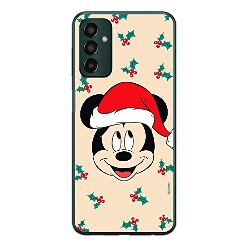 ERT GROUP etui na telefon Samsung M13 4G, case oryginalny i oficjalnie licencjonowany przez Disney, wzór Mickey 040, optymalnie dopasowane, plecki z TPU
