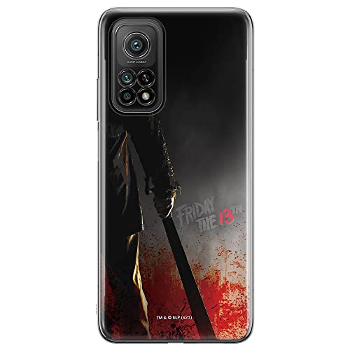ERT GROUP etui na telefon Huawei P30, case oryginalny i oficjalnie licencjonowany przez Horror, wzór Friday the 13th 012, optymalnie dopasowane, plecki z TPU