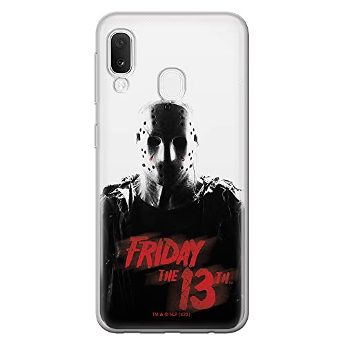 ERT GROUP etui na telefon Samsung A20e, case oryginalny i oficjalnie licencjonowany przez Horror, wzór Friday the 13th 014, optymalnie dopasowane, plecki z TPU