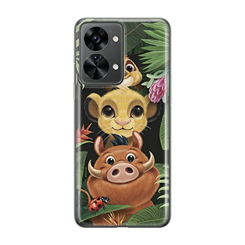 Etui dedykowane do OnePlus NORD 2T 5G wzór:  Simba i Przyjaciele 003 oryginalne i oficjalnie licencjonowane