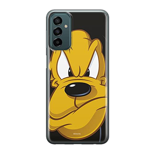 ERT GROUP etui na telefon Samsung M13 4G/M23 5G/F23, case oryginalny i oficjalnie licencjonowany przez Disney, wzór Pluto 002, optymalnie dopasowane, plecki z TPU