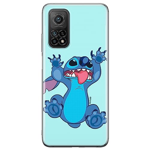 Etui dedykowane do XIAOMI MI 10T 5G / MI 10T PRO 5G wzór:  Stich 020 oryginalne i oficjalnie licencjonowane