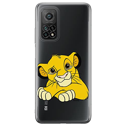 ERT GROUP etui na telefon Xiaomi Redmi Note 11T 5G/11S 5G/POCO M4 Pro 5G, case oryginalny i oficjalnie licencjonowany przez Disney, wzór Simba & Friends 009, częściowo przeźroczyste