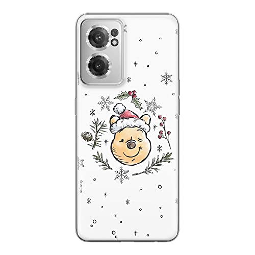 ERT GROUP etui na telefon Oneplus NORD CE 2, case oryginalny i oficjalnie licencjonowany przez Disney, wzór Winnie the Pooh and Friends 025, optymalnie dopasowane, plecki z TPU