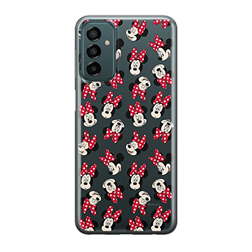 ERT GROUP etui na telefon Samsung M13 4G/M23 5G/F23, case oryginalny i oficjalnie licencjonowany przez Disney, wzór Minnie 001, optymalnie dopasowane, plecki z TPU częściowo przeźroczyste
