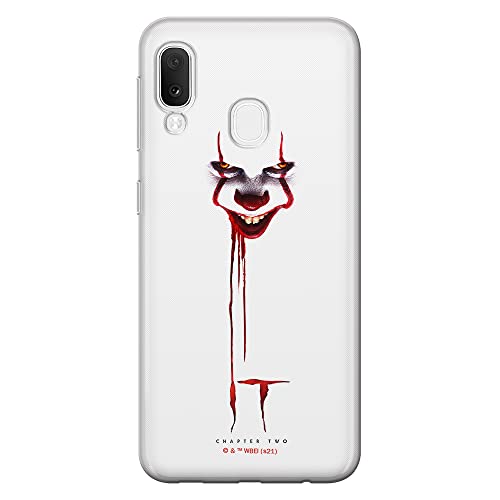 ERT GROUP etui na telefon Samsung A20e, case oryginalny i oficjalnie licencjonowany przez Horror, wzór It 024, optymalnie dopasowane, plecki z TPU