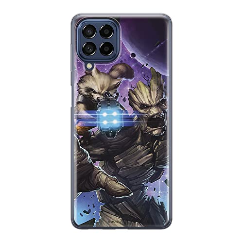Etui Strażnicy Galaktyki 006 Marvel Nadruk pełny Wielobarwny Producent: Samsung, Model: M33 5G
