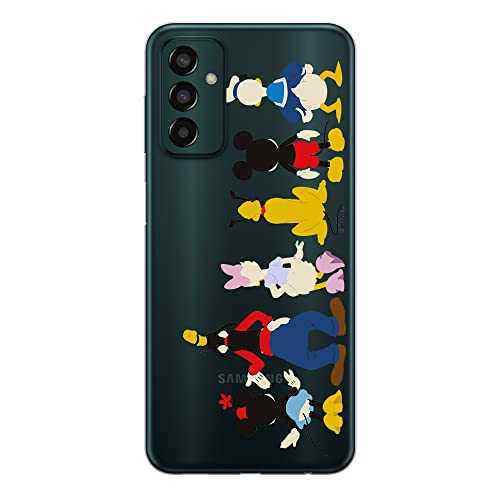 ERT GROUP etui na telefon Samsung M13 4G, case oryginalny i oficjalnie licencjonowany przez Disney, wzór Mickey & Friends 001, optymalnie dopasowane, plecki z TPU częściowo przeźroczyste