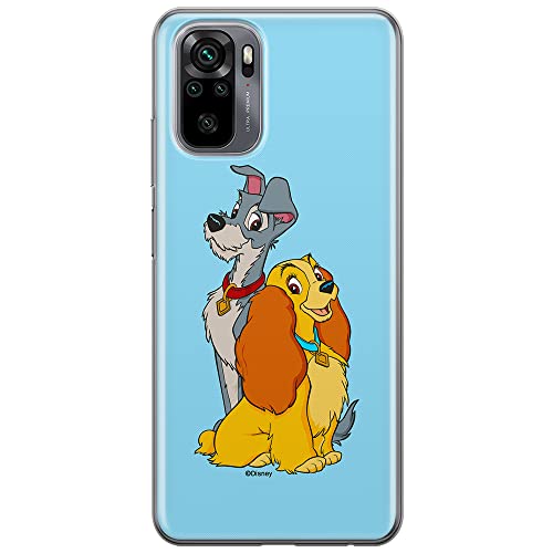 ERT GROUP etui na telefon Xiaomi REDMI NOTE 10/ 10S, case oryginalny i oficjalnie licencjonowany przez Disney, wzór Lady and the Tramp 003, optymalnie dopasowane, plecki z TPU