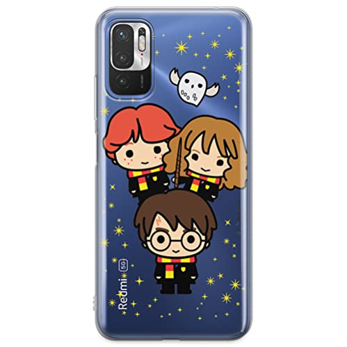 ERT GROUP etui na telefon Xiaomi REDMI NOTE 10 5G / POCO M3 PRO, case oryginalny i oficjalnie licencjonowany przez Harry Potter, wzór 239, optymalnie dopasowane, plecki z TPU częściowo przeźroczyste
