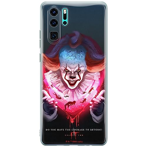 ERT GROUP etui na telefon Huawei P30 PRO, case oryginalny i oficjalnie licencjonowany przez Horror, wzór It 020, optymalnie dopasowane, plecki z TPU