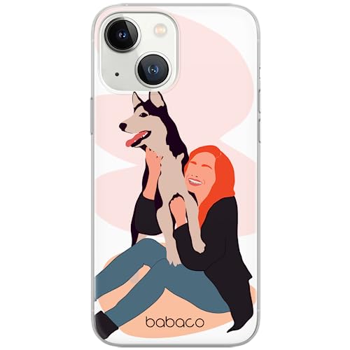 ERT GROUP etui na telefon Apple Iphone 13, case oryginalny i oficjalnie licencjonowany przez Babaco, wzór Dogs 004, optymalnie dopasowane, plecki z TPU