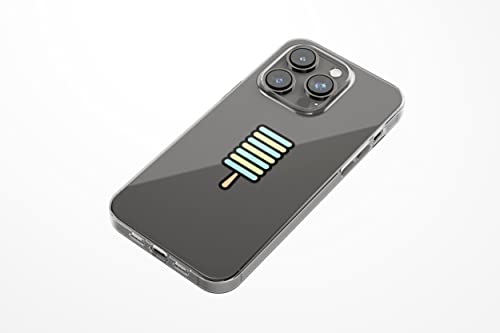 Bonateks, Etui z cyfrowym nadrukiem kompatybilne z iPhone 14 Pro, etui na telefon komórkowy, ochronne, odporne na uderzenia, silikonowe, elastyczne, przezroczyste etui na telefon