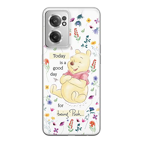 ERT GROUP etui na telefon Oneplus NORD CE 2, case oryginalny i oficjalnie licencjonowany przez Disney, wzór Winnie the Pooh and Friends 029, optymalnie dopasowane, plecki z TPU