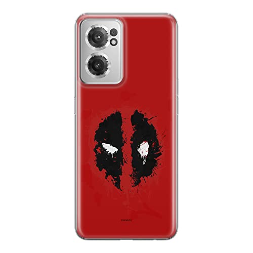Etui Deadpool 012 Marvel Nadruk pełny Czerwony Producent: OnePlus, Model: NORD CE 2