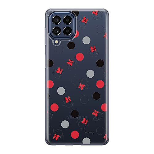 Etui dedykowane do Samsung M33 5G wzór:  Minnie 004 oryginalne i oficjalnie licencjonowane