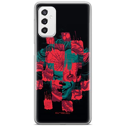 ERT GROUP etui na telefon Samsung M52 5G, case oryginalny i oficjalnie licencjonowany przez Horror, wzór It 013, optymalnie dopasowane, plecki z TPU