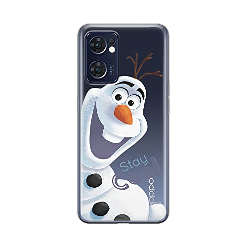 Etui dedykowane do OPPO RENO 7 5G wzór:  Olaf 001 oryginalne i oficjalnie licencjonowane