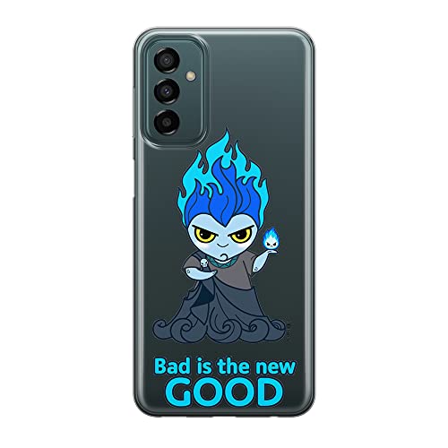 ERT GROUP etui na telefon Samsung M13 4G/M23 5G/F23, case oryginalny i oficjalnie licencjonowany przez Disney, wzór Hades 001, optymalnie dopasowane, plecki z TPU częściowo przeźroczyste
