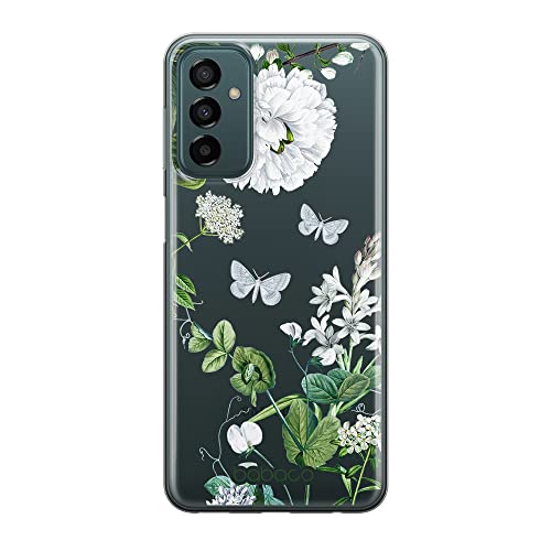 ERT GROUP etui na telefon Samsung M13 4G/M23 5G/F23, case oryginalny i oficjalnie licencjonowany przez Babaco, wzór Flowers 030, optymalnie dopasowane, plecki z TPU częściowo przeźroczyste