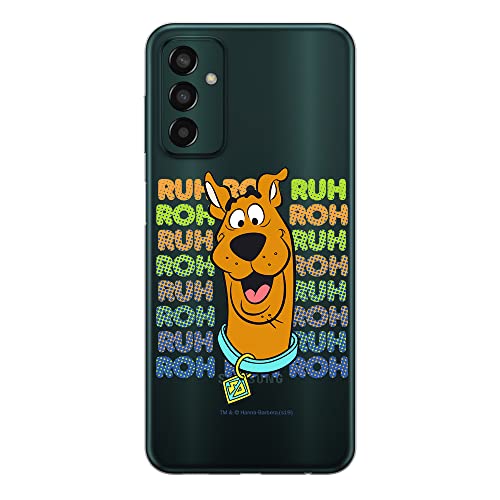 Etui Scooby Doo 003 Scooby Doo Nadruk częściowy Przeźroczysty Producent: Samsung, Model: M13 4G/ M23 5G/ F23