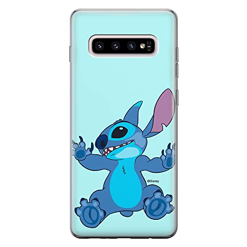 Etui dedykowane do Samsung S10 PLUS wzór:  Stich 021 oryginalne i oficjalnie licencjonowane