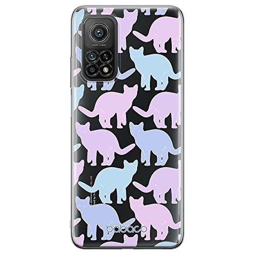 ERT GROUP etui na telefon Huawei P20 LITE, case oryginalny i oficjalnie licencjonowany przez Babaco, wzór Cats 011, optymalnie dopasowane, plecki z TPU częściowo przeźroczyste