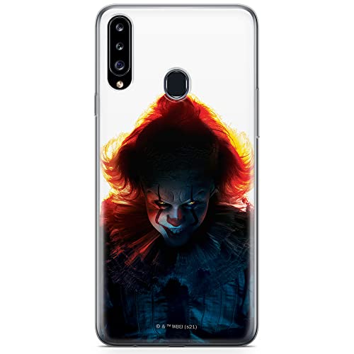 ERT GROUP etui na telefon Samsung A20S, case oryginalny i oficjalnie licencjonowany przez Horror, wzór It 009, optymalnie dopasowane, plecki z TPU