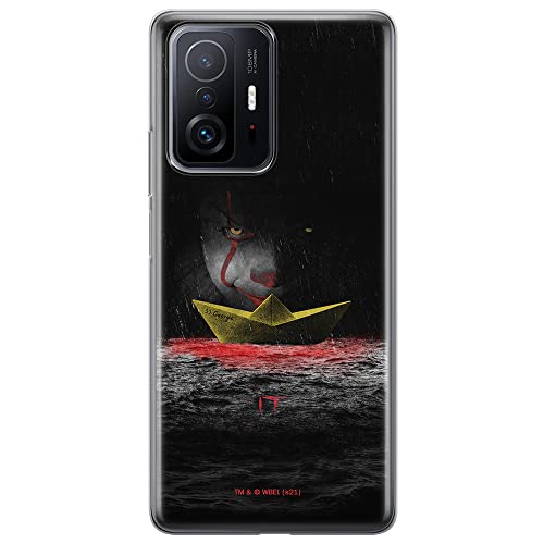 ERT GROUP etui na telefon Xiaomi 11T 5G / 11T PRO 5G, case oryginalny i oficjalnie licencjonowany przez Horror, wzór It 002, optymalnie dopasowane, plecki z TPU