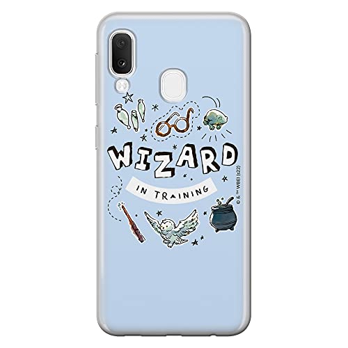 ERT GROUP etui na telefon Samsung A20e, case oryginalny i oficjalnie licencjonowany przez Harry Potter, wzór 242, optymalnie dopasowane, plecki z TPU