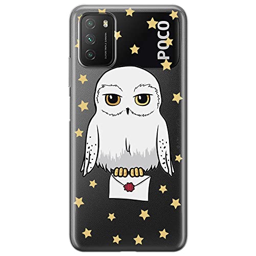 ERT GROUP etui na telefon Xiaomi REDMI 9T/ POCO M3, case oryginalny i oficjalnie licencjonowany przez Harry Potter, wzór 240, optymalnie dopasowane, plecki z TPU częściowo przeźroczyste