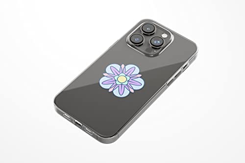 Bonateks, Etui z cyfrowym nadrukiem kompatybilne z iPhone 14 Pro Max, etui na telefon komórkowy, ochronne, odporne na uderzenia, silikonowe, elastyczne, przezroczyste etui na telefon